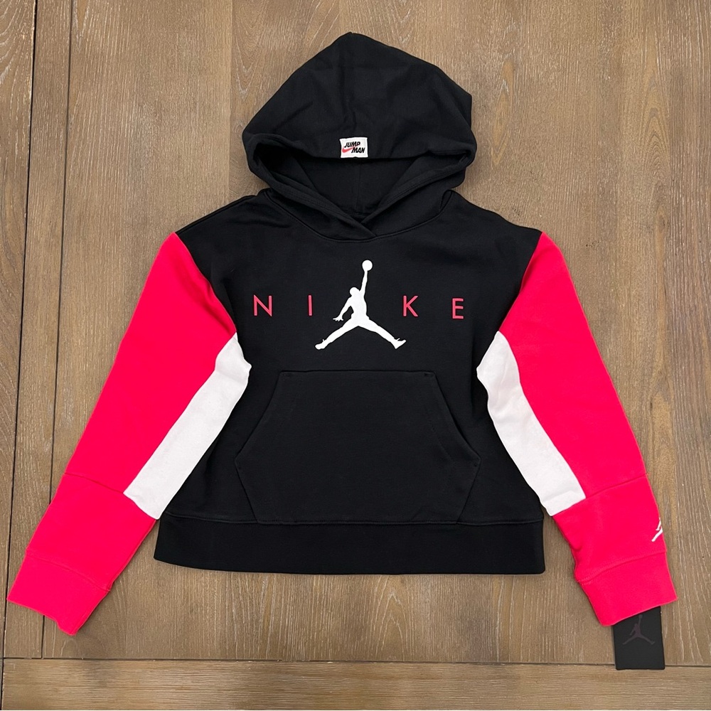 Nike Jordan Jumpman Boxy Cropped Hoodie